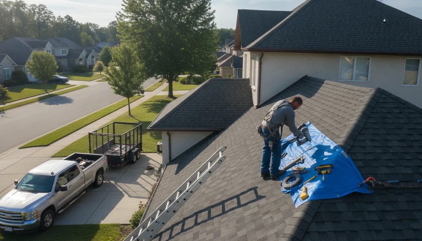 Trusted Roof replacement for Glencoe Homes & Businesses